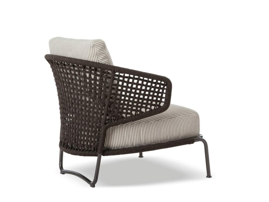 Aston Cord Outdoor Outdoor Armchair Minotti