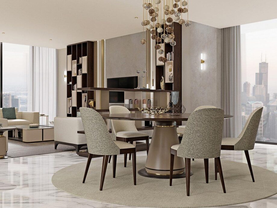 Pr.410 Table Stella Del Mobile