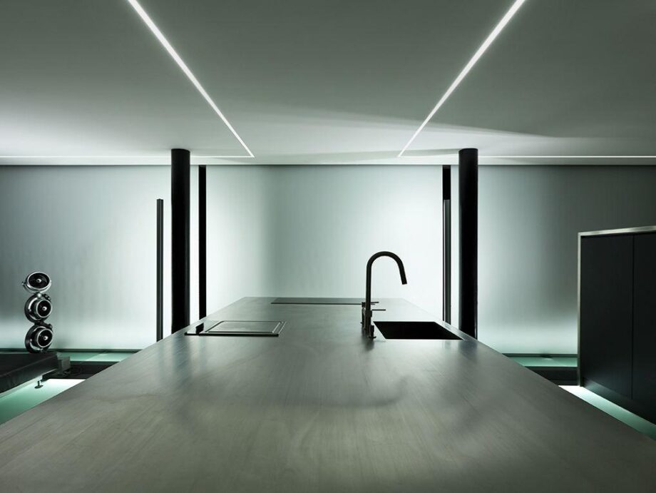 Brooklyn Trim Lighting Profile Panzeri