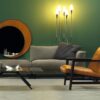 Sean Easy Chair Borzalino