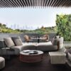 Florida Outdoor Sofa Minotti