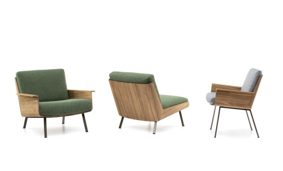 Daiki Outdoor Outdoor Chair Minotti