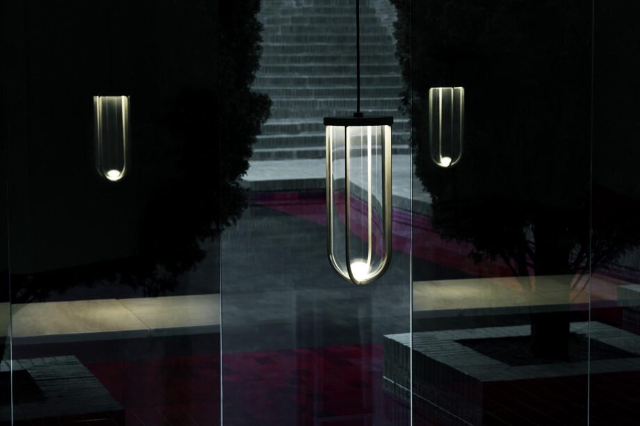 In Vitro Outdoor Pendant Lamp Flos