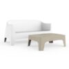 Solid Outdoor Side Table Vondom