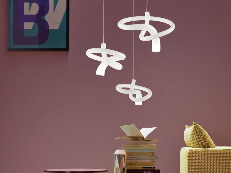 Nodo Sp Pendant Lamp Vistosi