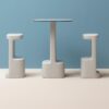 Serif Outdoor Bar Chairs Pedrali