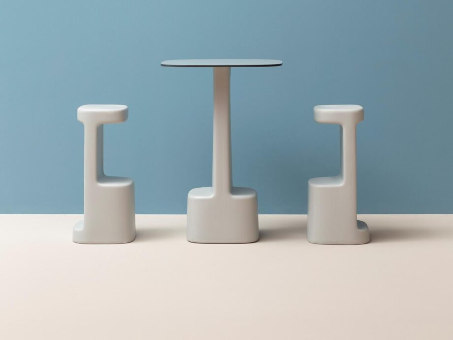 Serif Outdoor Bar Chairs Pedrali