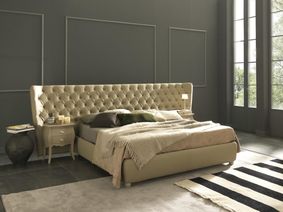Selene Extra Large Bed Bolzan Letti
