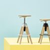 Arki Stool Arkw6 Bar Chair Pedrali