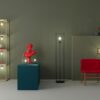 Box Floor Lamp Zava