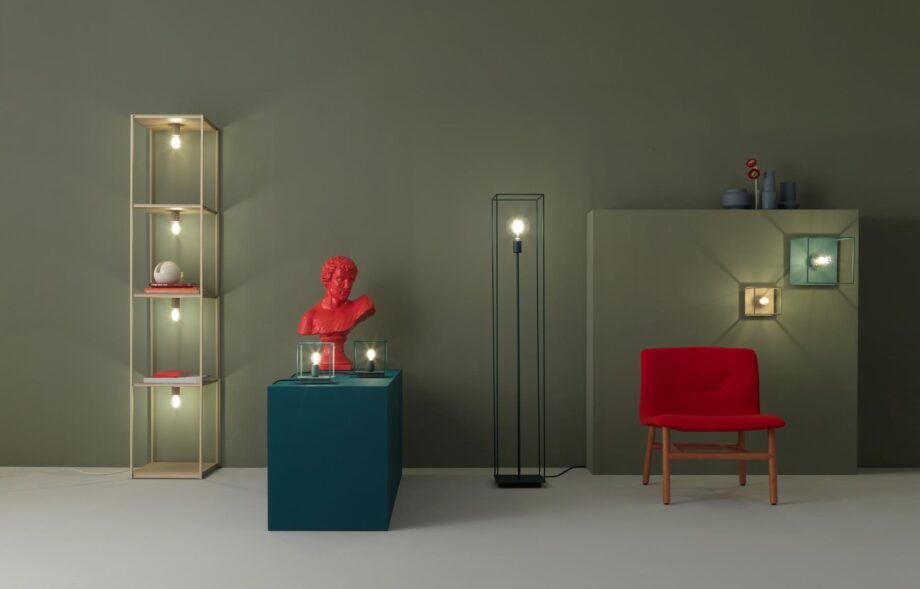 Box Floor Lamp Zava