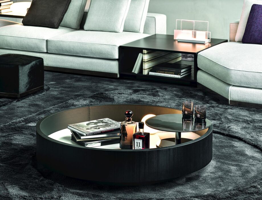 Jeff Coffee Table Minotti