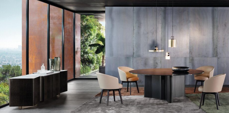 Lou Dining Table Minotti