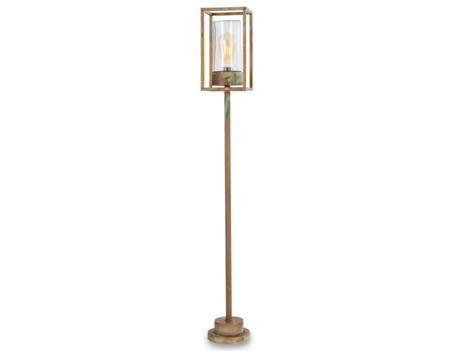 Cubic Outdoor Floor Lamp Moretti