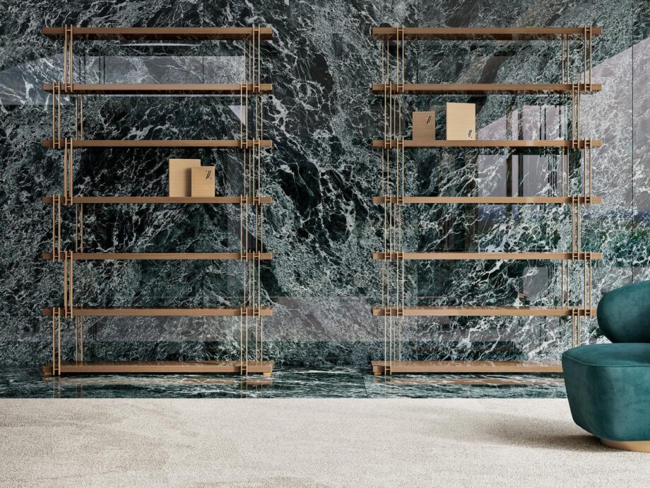 Kassel Bookcase Volpi