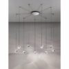 Tripla 9 Spots Pendant Lamp Fabbian