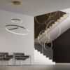 Rings Verticale Pendant Lamp Zava
