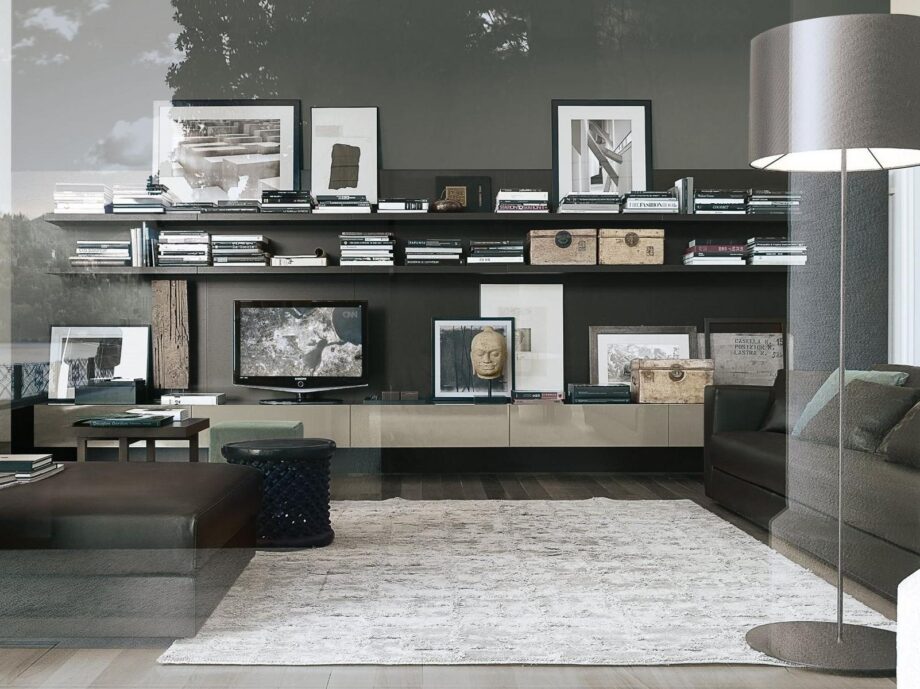 Sintesi Storage Wall Poliform