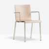 Kuadra Xl 2412 Chair Pedrali