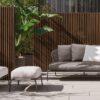 Aston Cord Outdoor Outdoor Armchair Minotti