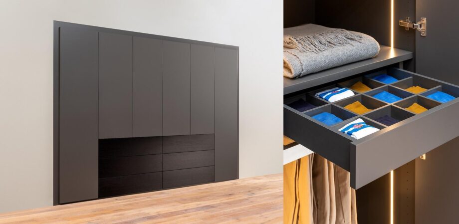 9200 Stretto Wardrobe Rolf Benz