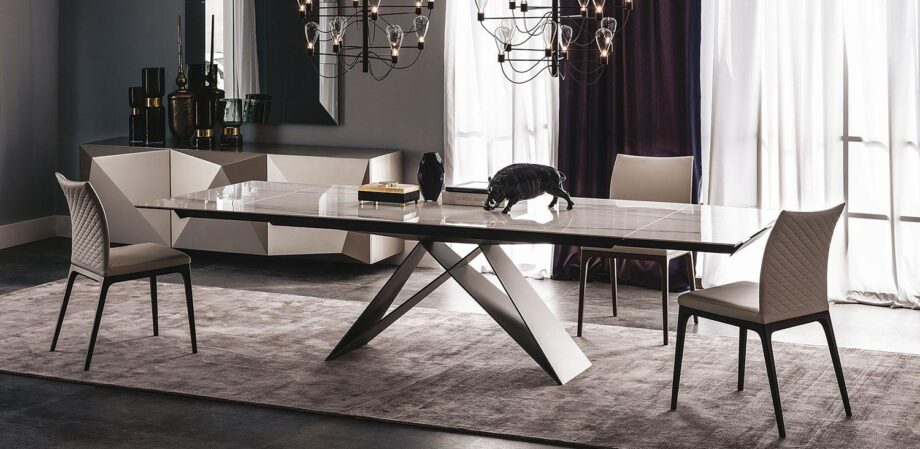 Premier Keramik Drive Table Cattelan Italia