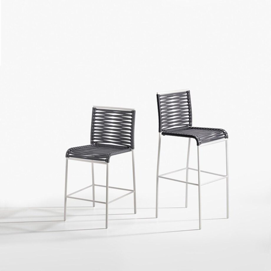 Aria Outdoor Bar Chairs Potocco