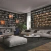 Wall System Bookcase Poliform