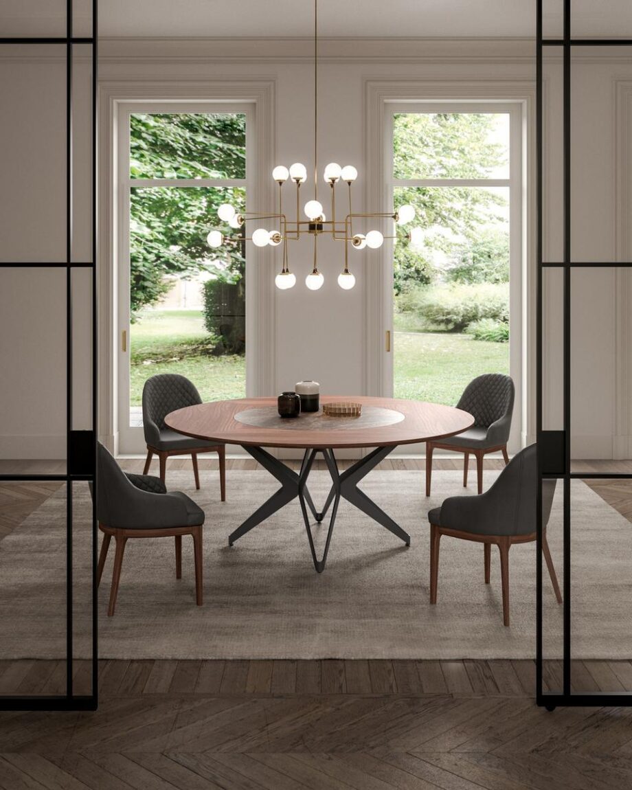 Thelma Chair Ozzio Italia
