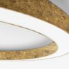 Silver Ring Wall Lamp Panzeri