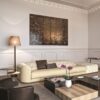 Louis Coffee Table Longhi