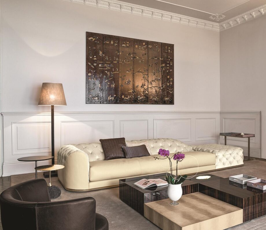 Louis Coffee Table Longhi