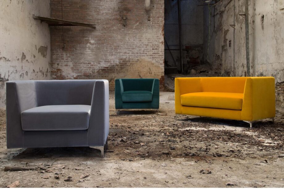 Lincoln Armchair Domingo Salotti