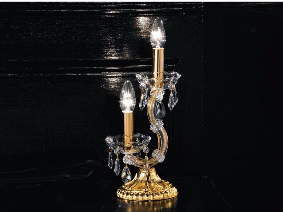 Maria Teresa Ve 940 Tl1 / Tl2 Table Lamp Masiero