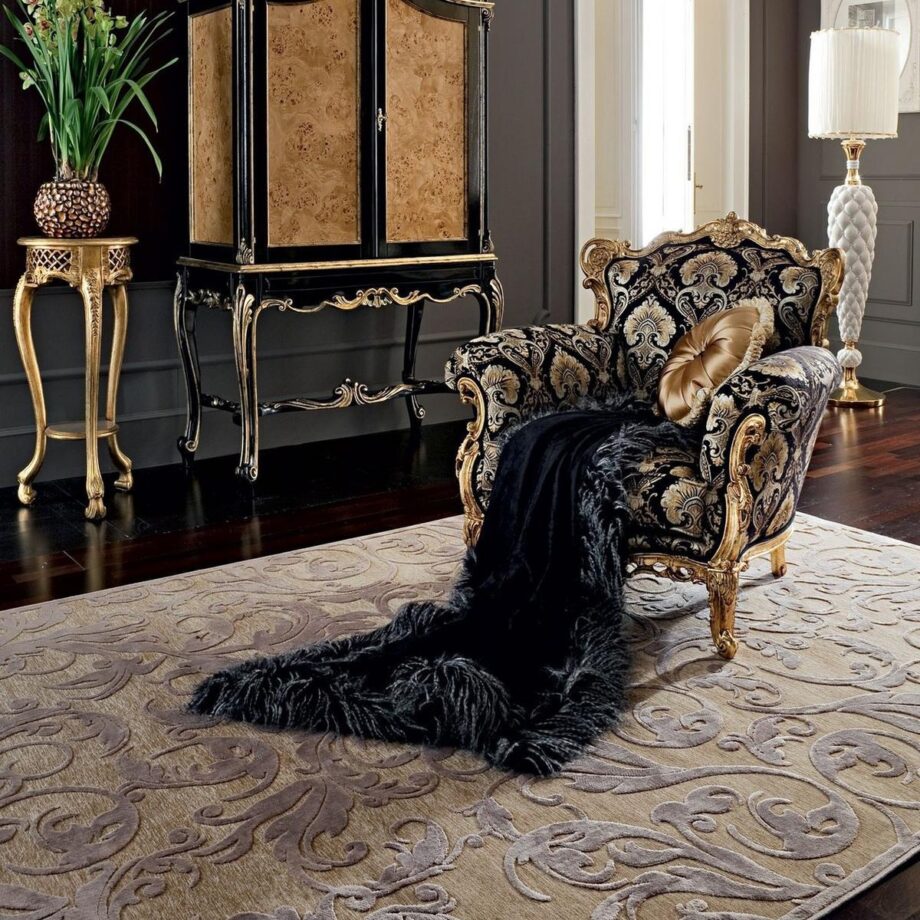 12417 Armchair Modenese Gastone