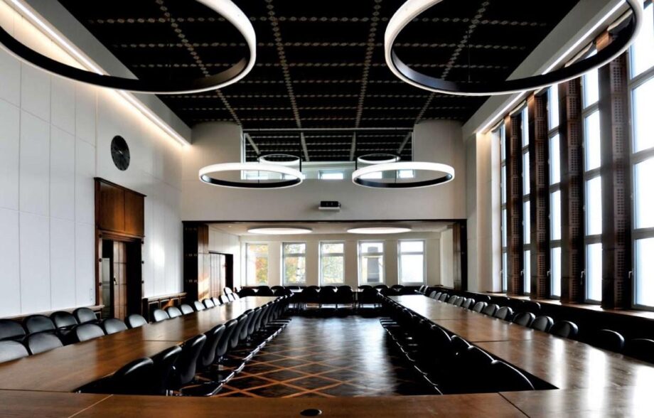 Circolo Inverse Pendant Lamp Sattler
