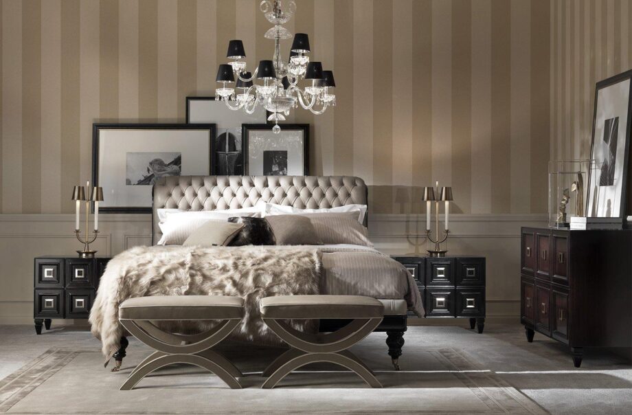Allister Bed Gianfranco Ferre Home