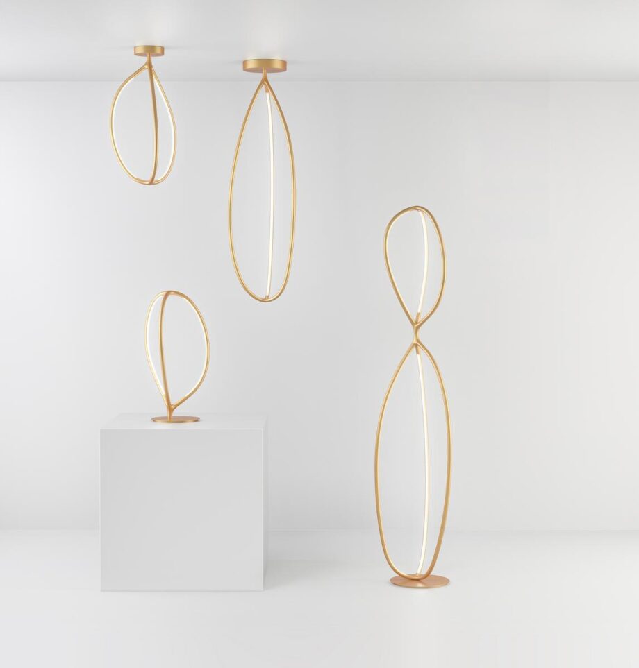 Arrival Ceiling Lamp Artemide
