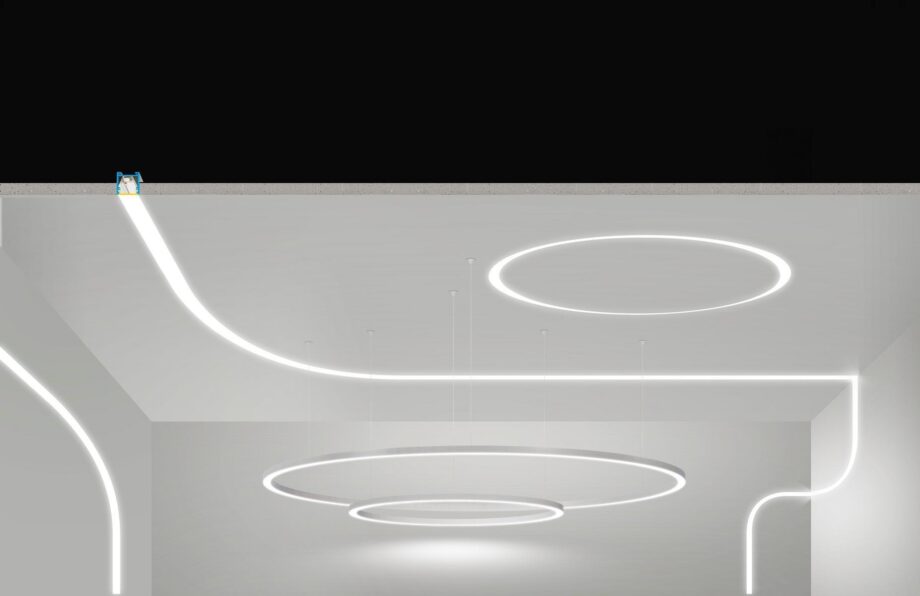 Brooklyn Round Lighting Profile Panzeri