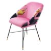 Lipsticks Pink Chair Seletti