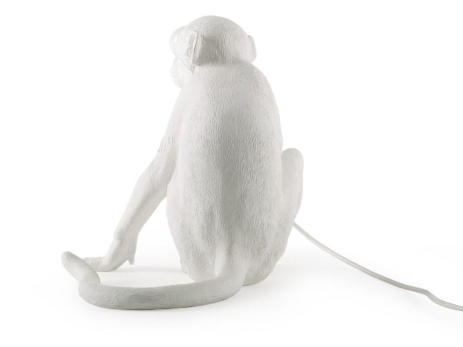 The Monkey Lamp Sitting Outdoor Floor Lamp Seletti