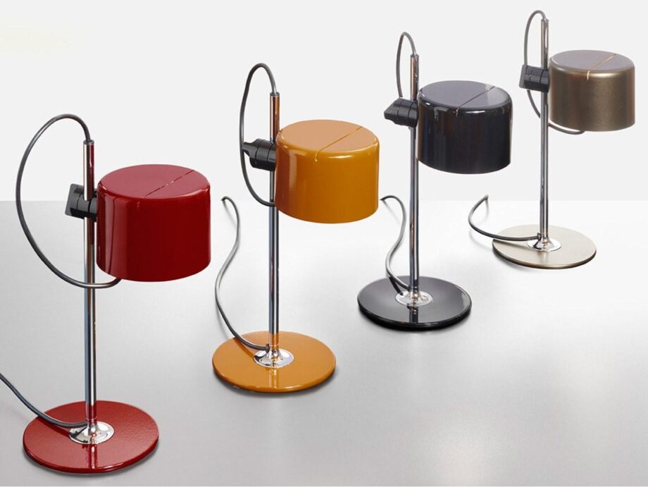 Mini Coupé Table Lamp Oluce