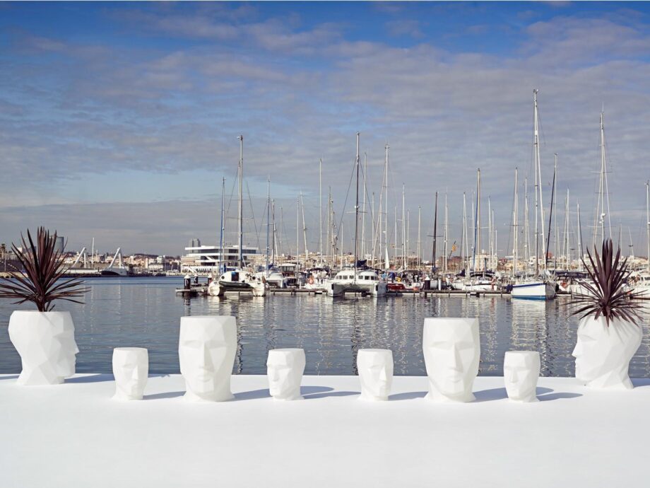 Adàn Y Eva Outdoor Bar Chairs Vondom