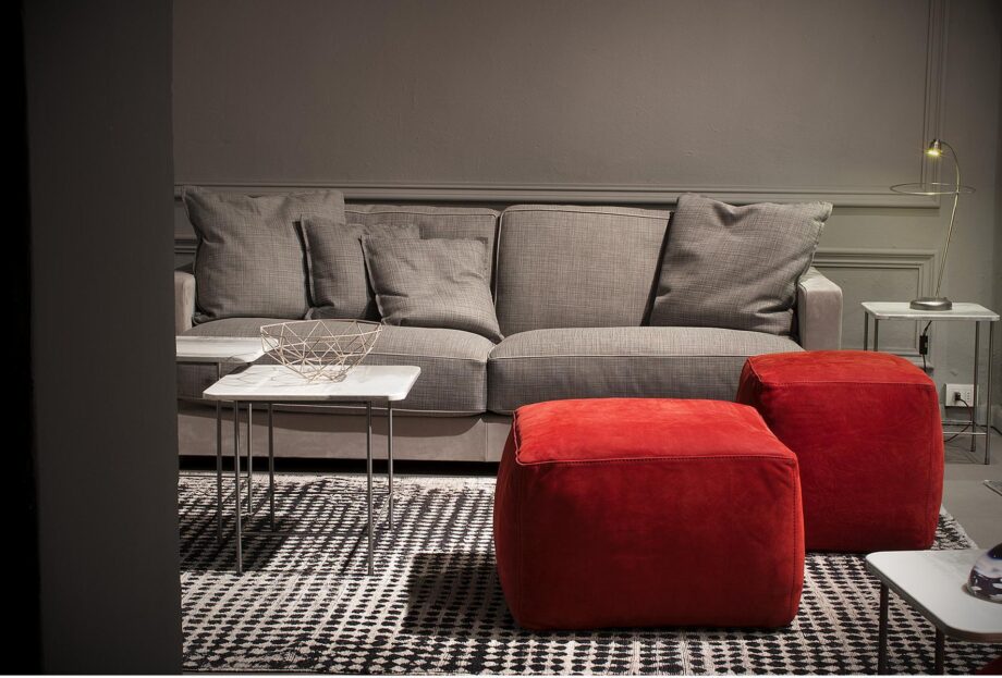 Istanbul Pouf Baxter