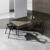 Slim Rectangular Outdoor Table Sovet