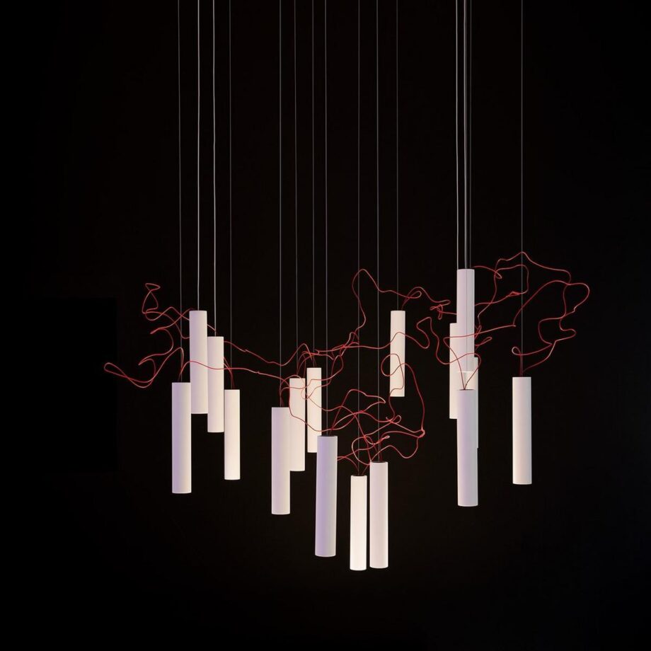 Simbiosi Pendant Lamp Davide Groppi