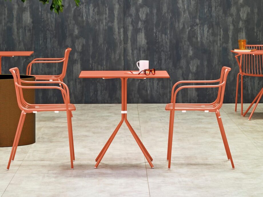 Nolita 5453t Outdoor Table Pedrali