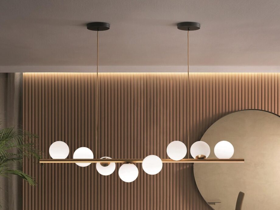 Twist S5/s8 Pendant Lamp Riflessi