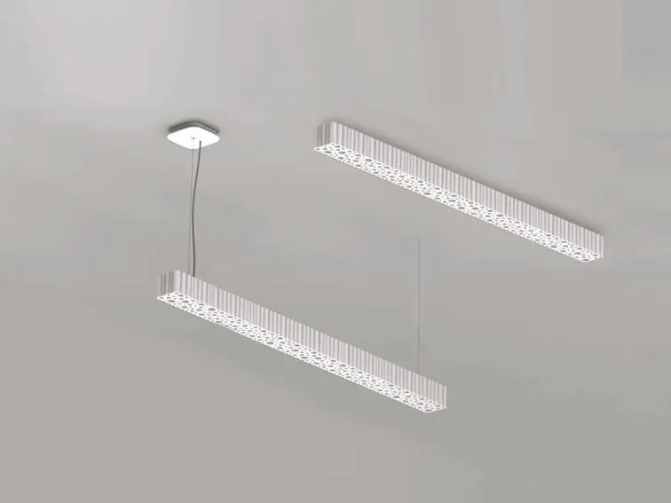 Calipso Linear Stand Alone Pendant Lamp Artemide