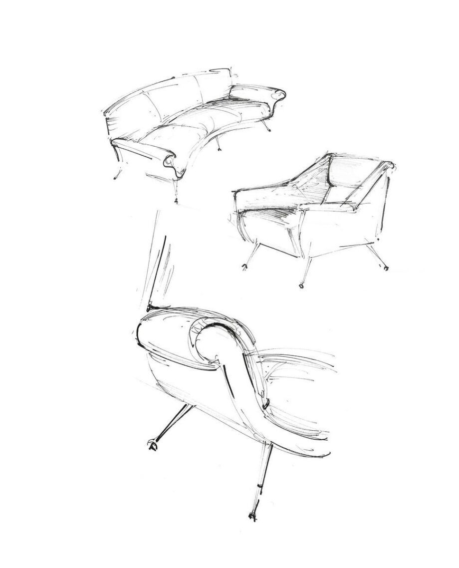 Ile Sofa Minotti